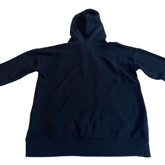 Vans x Disney Punk Mickey & Minnie Mouse Flames Checkered Pullover Hoodie Sz XS - Picture 9 of 16